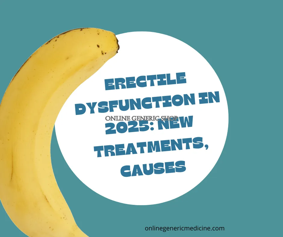 2025 Snapshot: Erectile Dysfunction